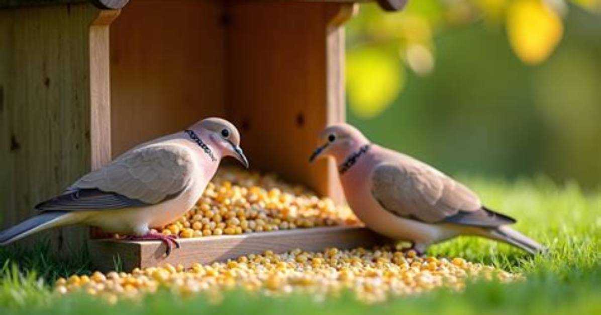 Bird Seeds That Mourning Doves Won T Eat