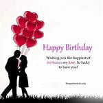 Birthday Love Messages for Him