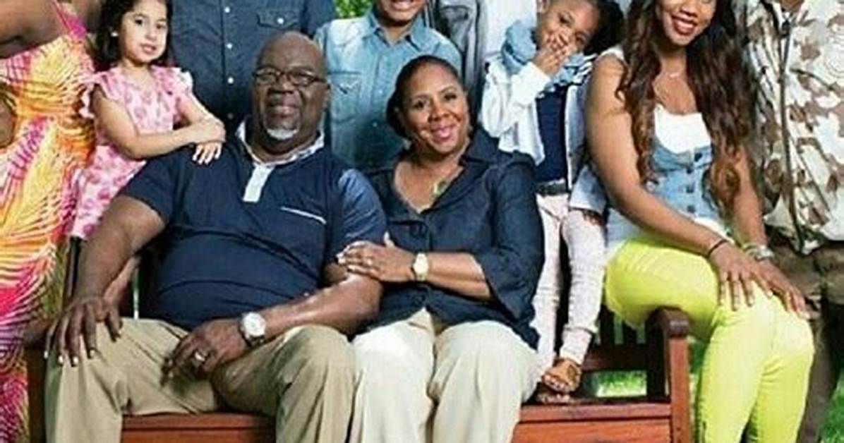 Bishop T D Jakes Twin Brother