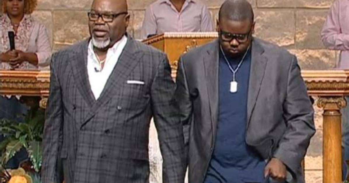 Bishop T D Jakes Twin