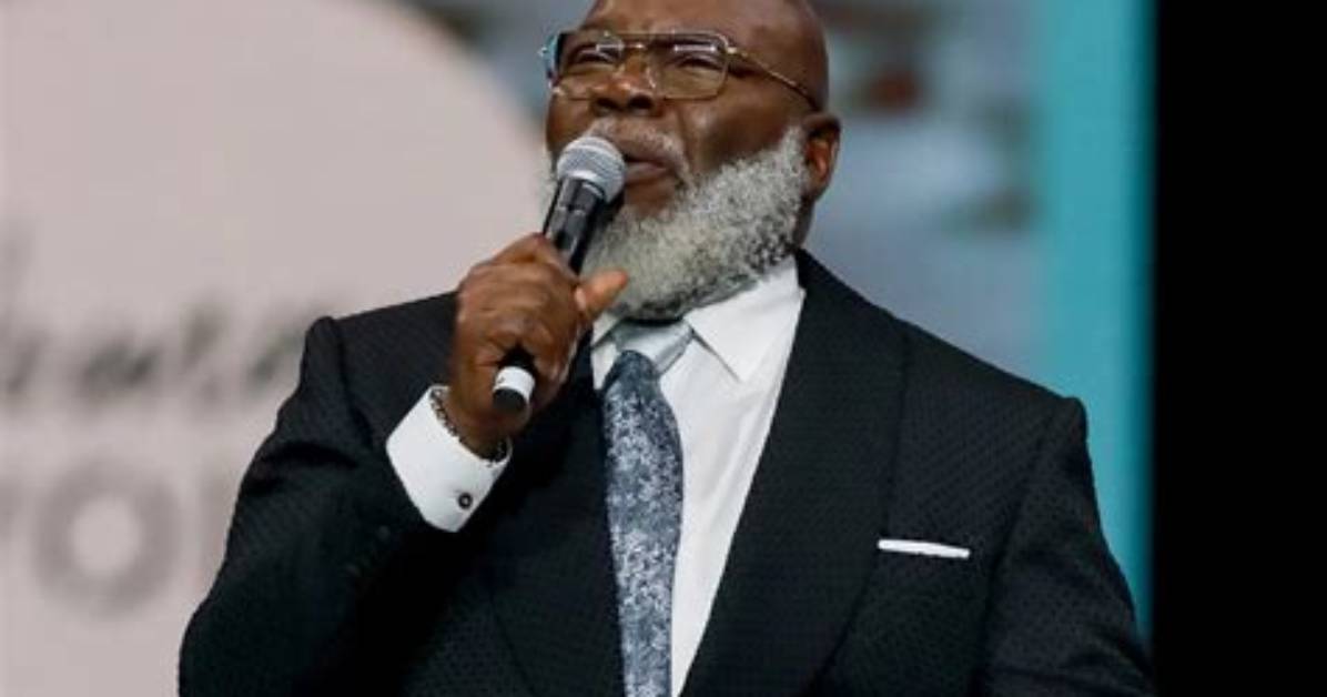 Bishop T D Jakes