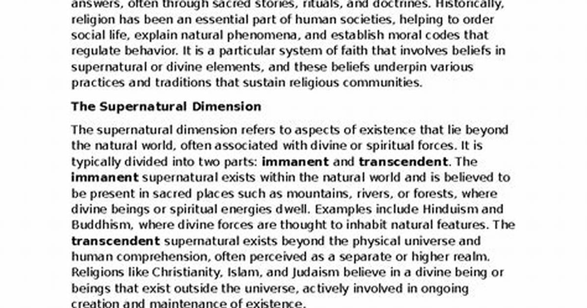 Bivol Religion: a Comprehensive Guide to Beliefs and Practices