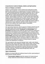Bivol Religion: a Comprehensive Guide to Beliefs and Practices