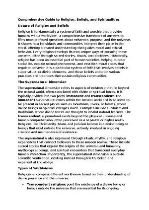 Bivol Religion: a Comprehensive Guide to Beliefs and Practices