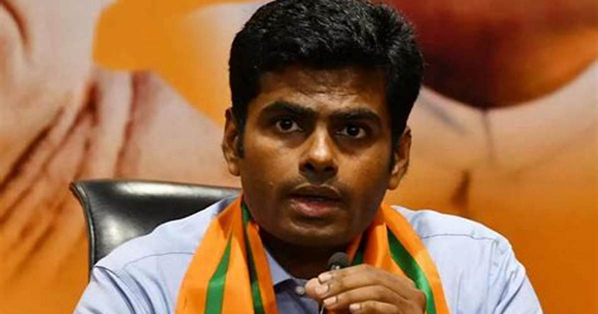 Bjp's Rising Star: K Annamalai Wiki and Political Career