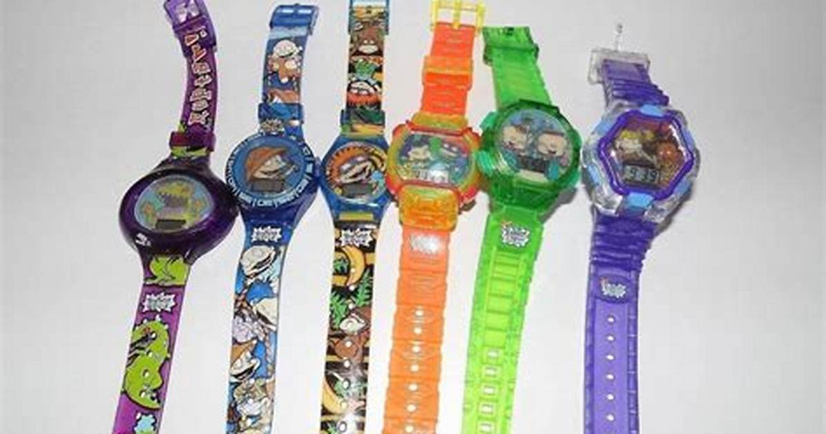 Bk Rugrats Watches: a Comprehensive Guide to the Iconic Timepiece
