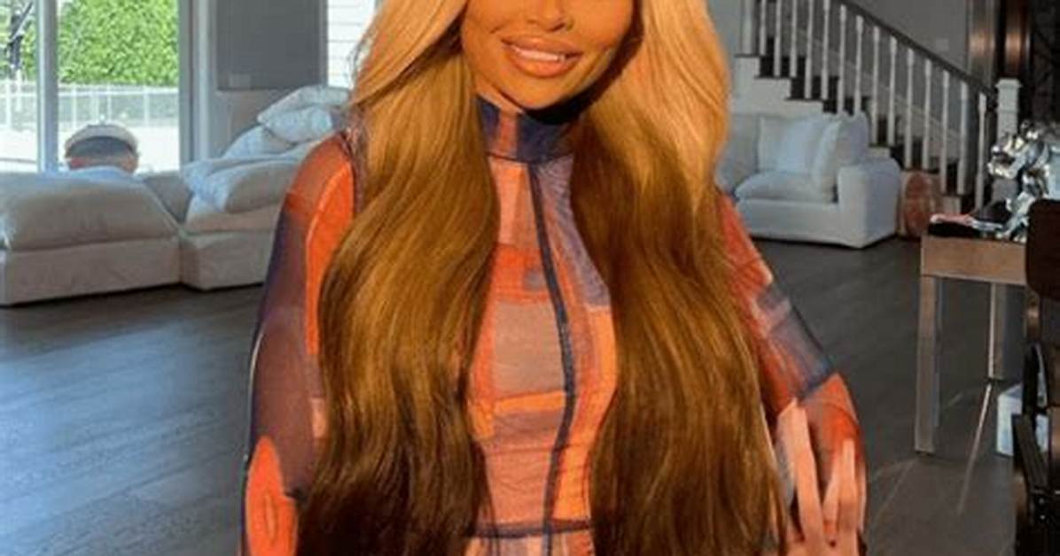 Blac Chyna Height, Weight, Net Worth, Age, Birthday, Wikipedia, Who, Instagram, Biography