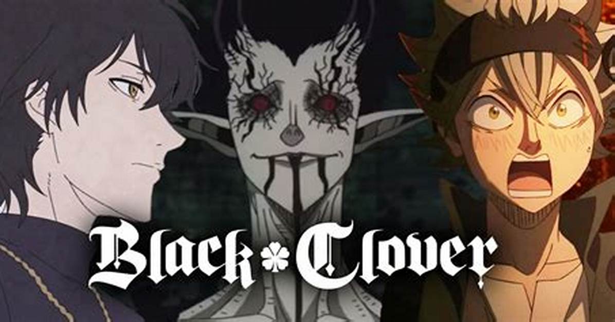 Black Clover Episodes to Skip