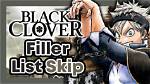 Black Clover Filler Episodes