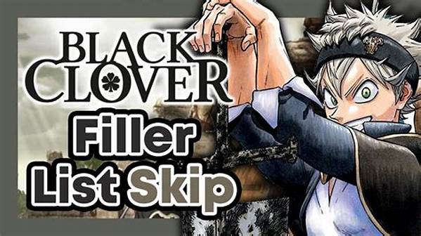 Black Clover Filler Episodes