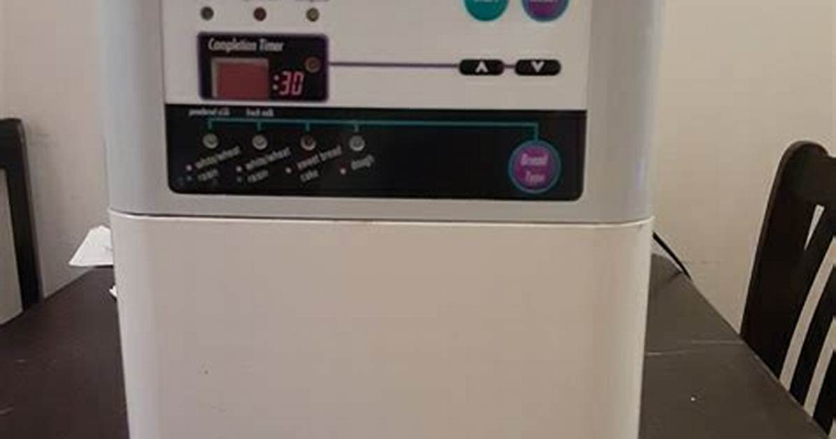 Black Decker Automatic Bread Maker 1500