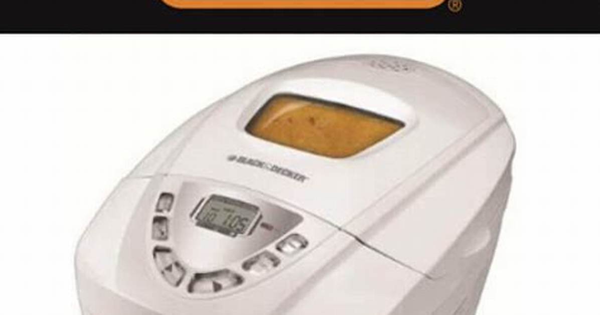 Black Decker Automatic Bread Maker