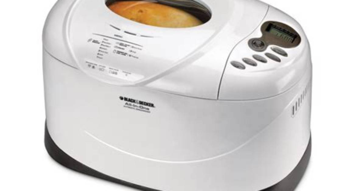 Black Decker Automatic Bread