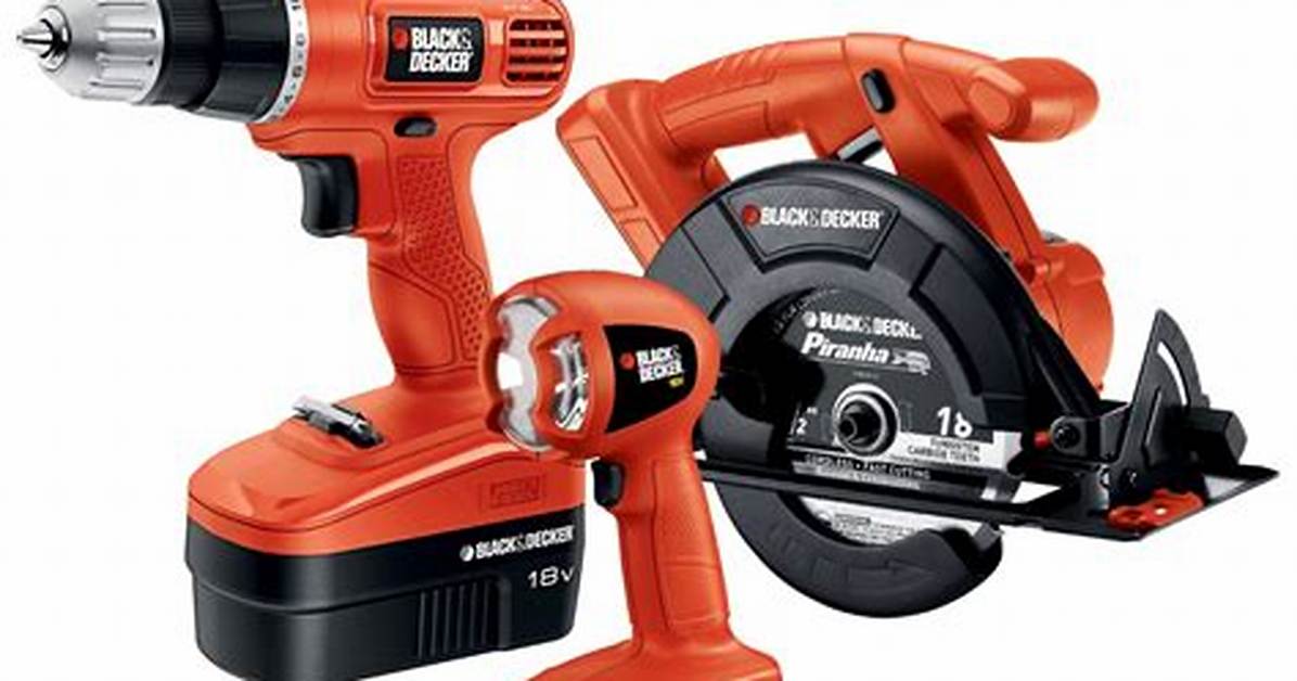 Black Decker