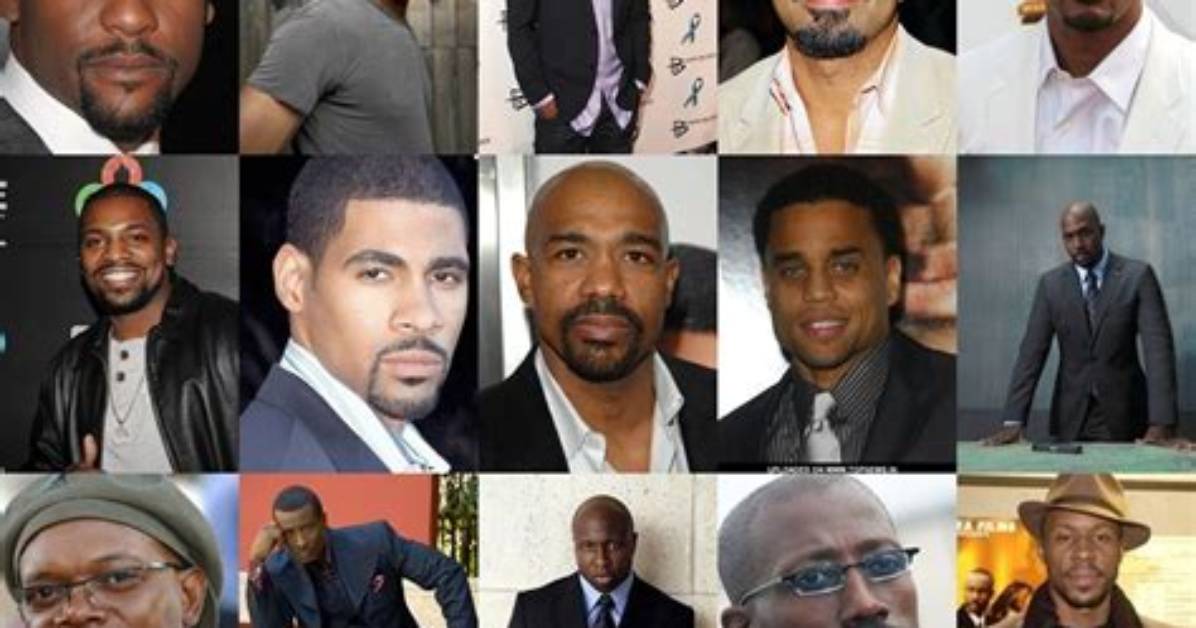 Black Male Actors of the 90'S