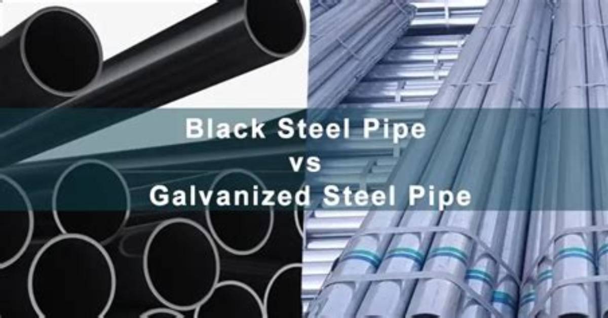 Black Pipe Vs