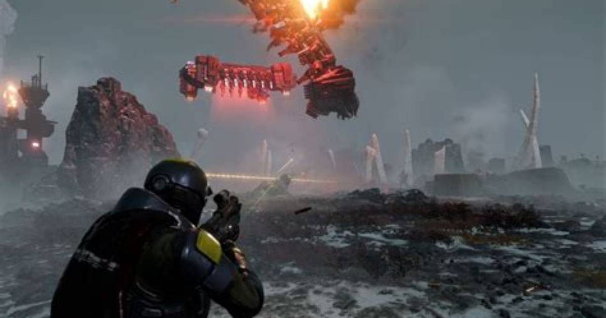 Black Screen Error in Helldivers 2 Possible Causes And