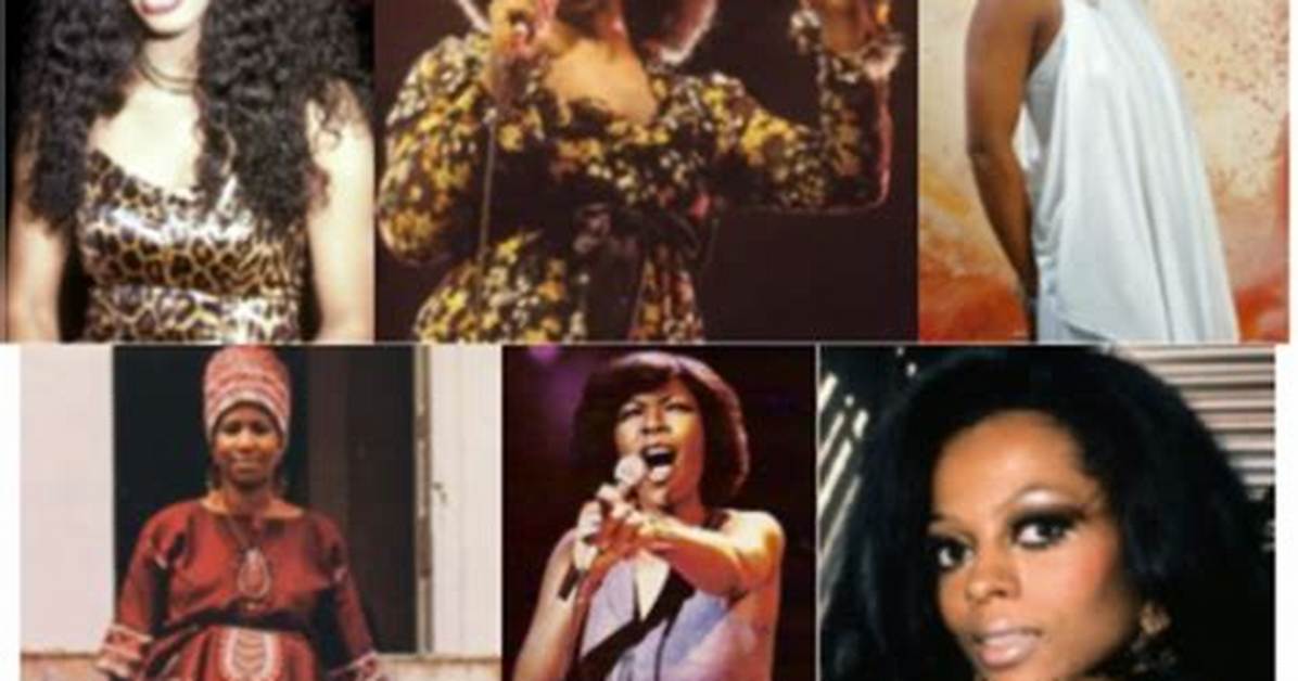 Black Singers in the 70S and 80S