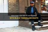 Black Tims: the Ultimate Guide to Style and Performance