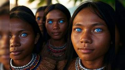 Black Tribe with Blue Eyes: Unraveling the Mystique of a Unique Phenomenon