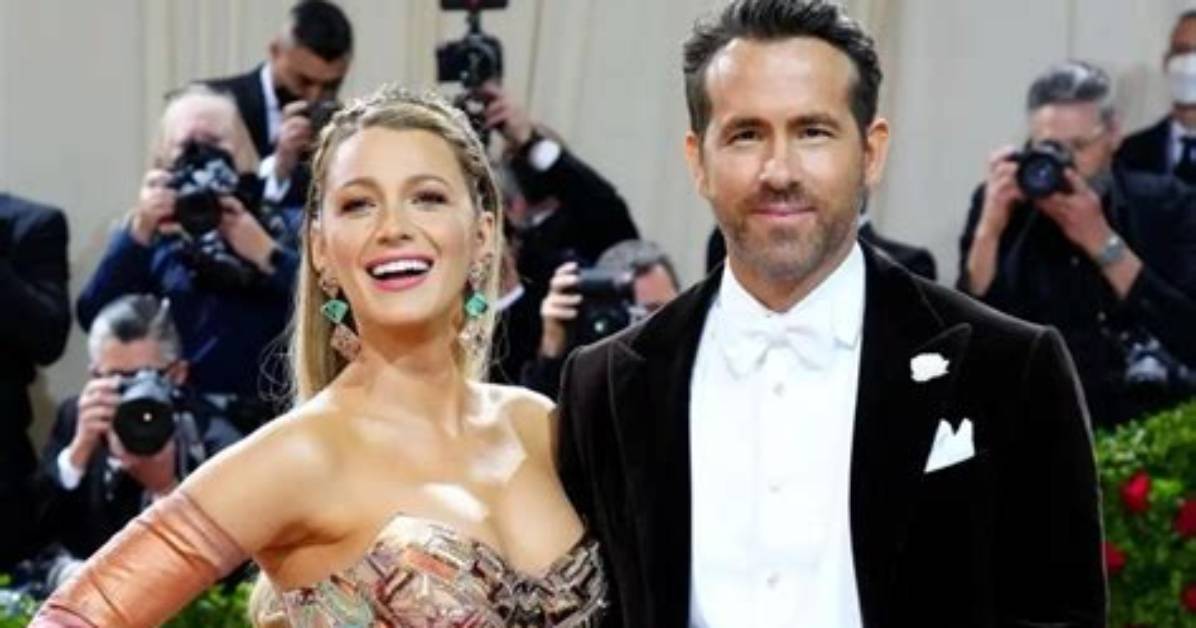 Blake Lively and Ryan Reynolds Welcome Their Fourth Child