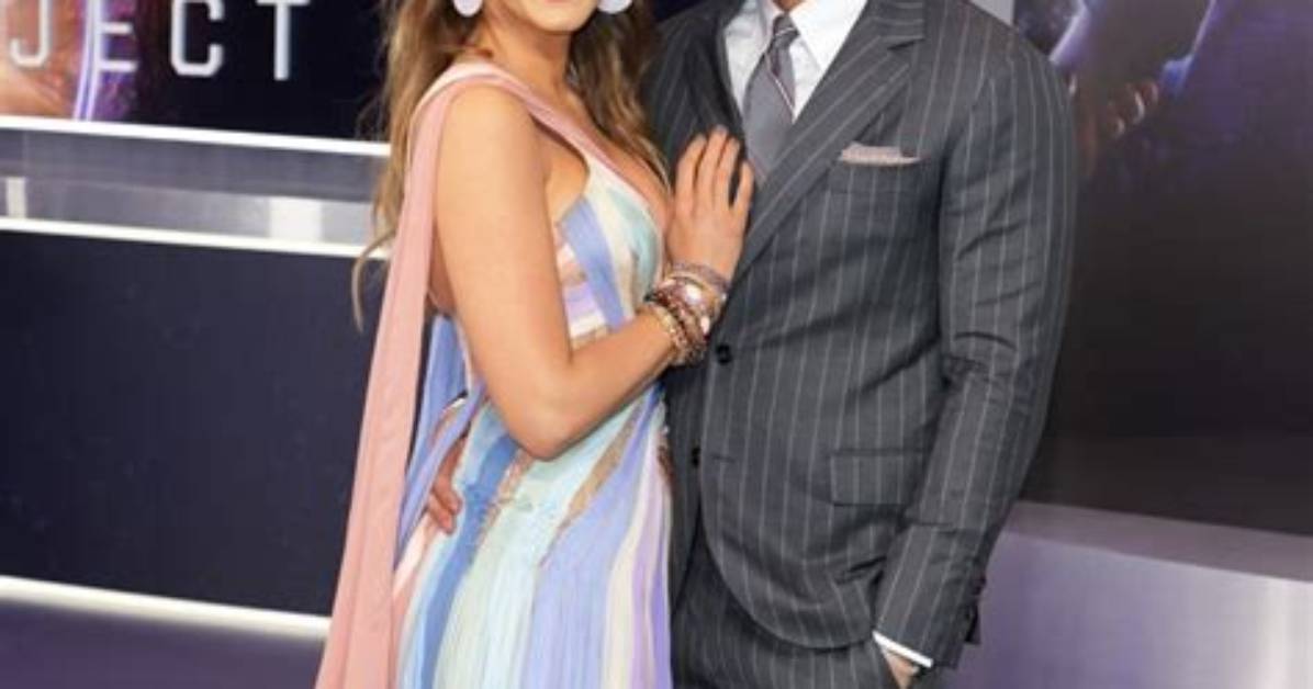 Blake Lively and Ryan