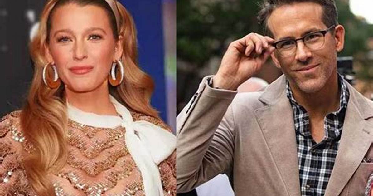 Blake Lively Reveals She's Expecting Fourth Child