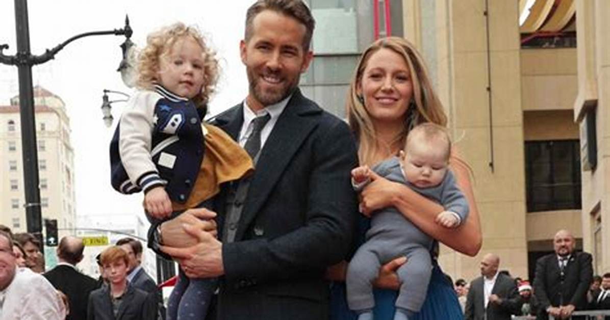 Blake Lively S Adorable Kids a Glimpse into Their