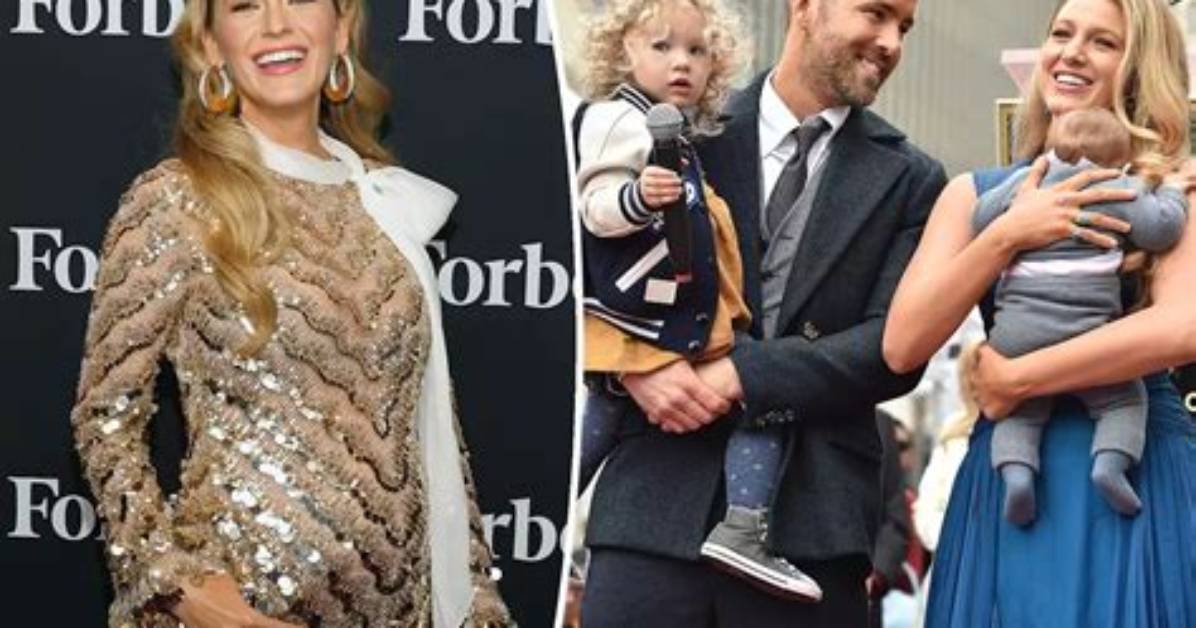Blake Lively Welcomes Baby No 4 Is It a Boy or A