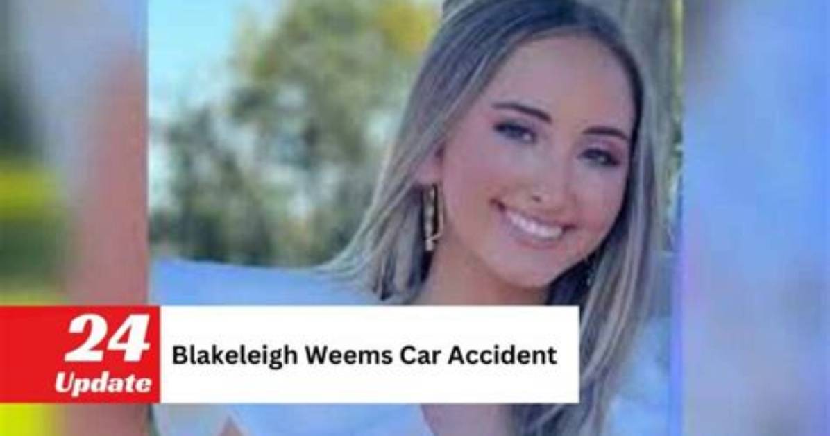 Blakeleigh Weems Car Accident