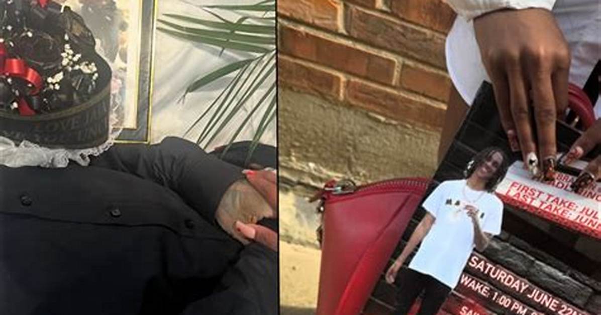 Bloodhound Lil Jeff Funeral Service: a Tribute to a Beloved Community Figure