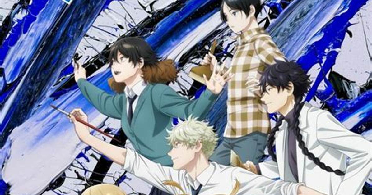 'Blue Period' Is the Perfect Anime for the Creative Type in You