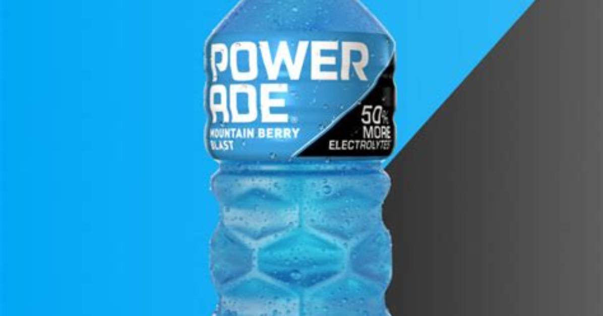 Blue Powerade Flavor the Ultimate Guide to Quenching Your