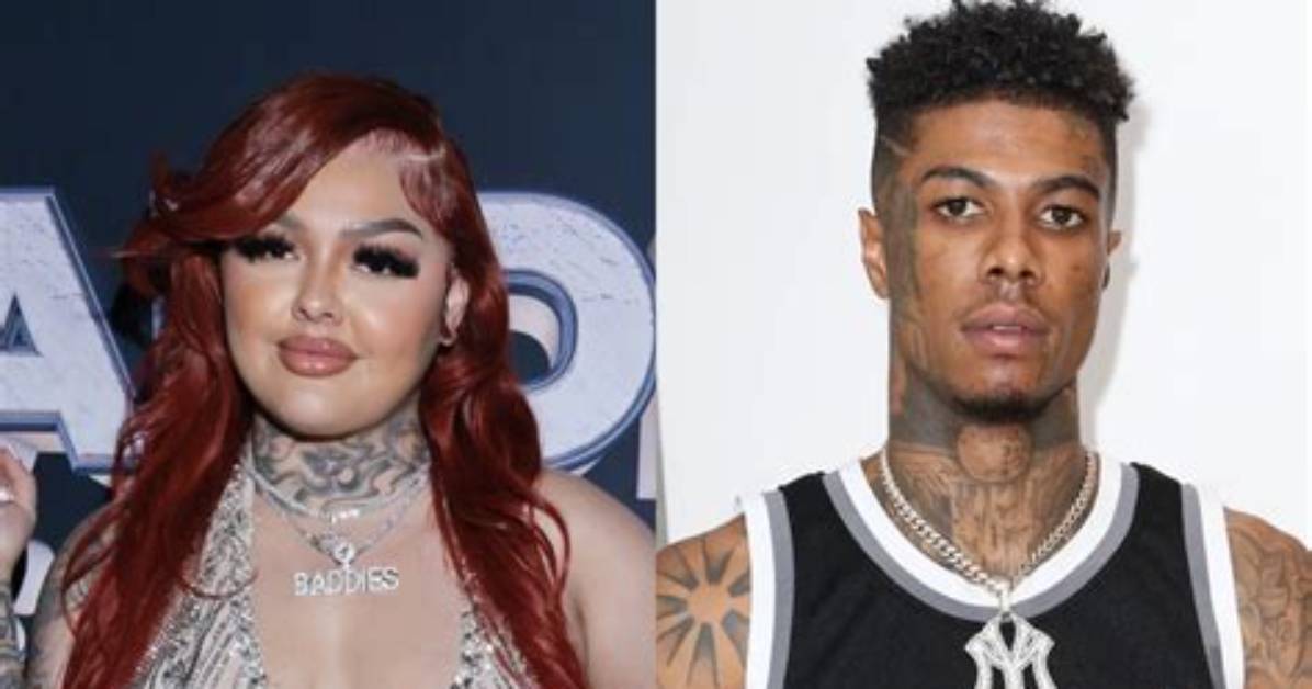 Blueface and Jaidyn Alexis Welcomed Their
