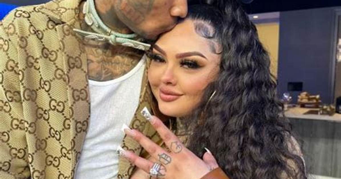 Blueface and Jaidyn Alexis