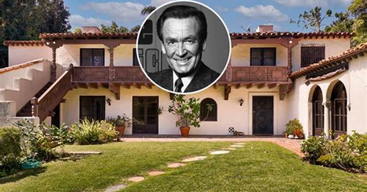 Bob Barker's Childhood Home: Where He Grew Up