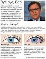 Bob Costas Pink Eye: the Inside Story of an Unforgettable Broadcast Moment