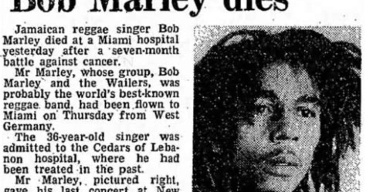 Bob Marley Age at Death: an in-Depth Look into the Life and Legacy of a Reggae Icon