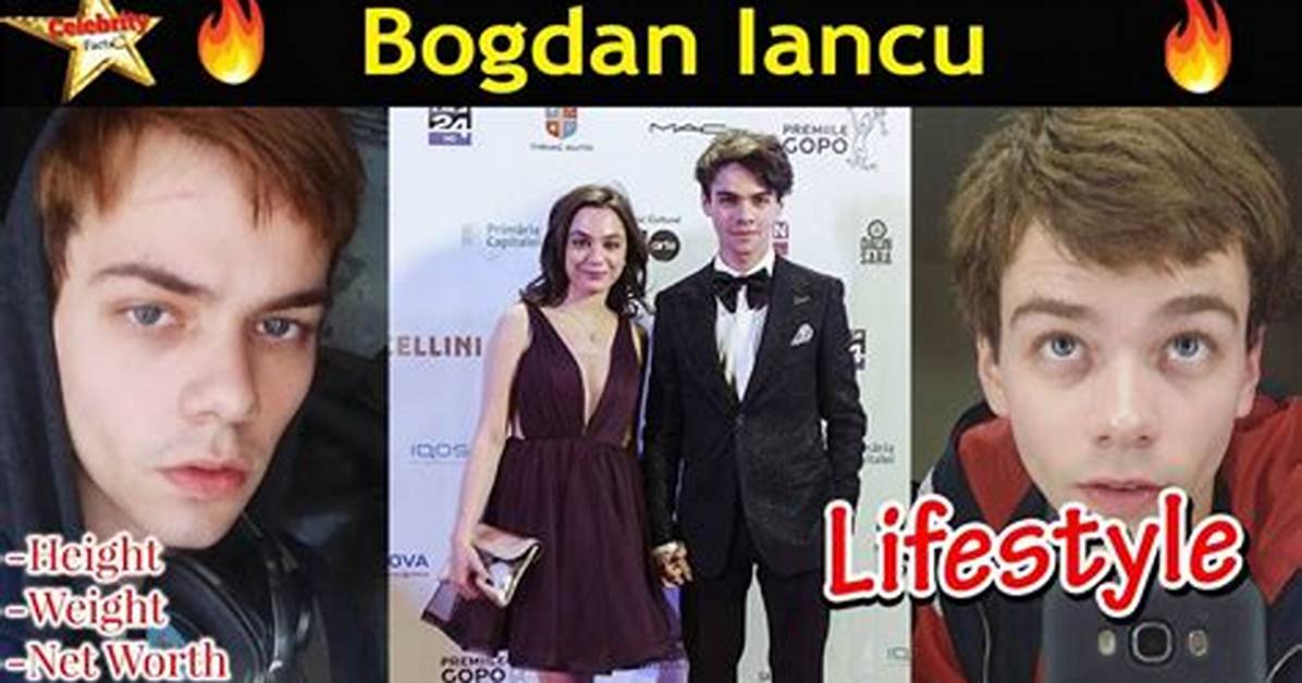 Bogdan Iancu Height Weight Net Worth Age Birthday Wikipedia Who