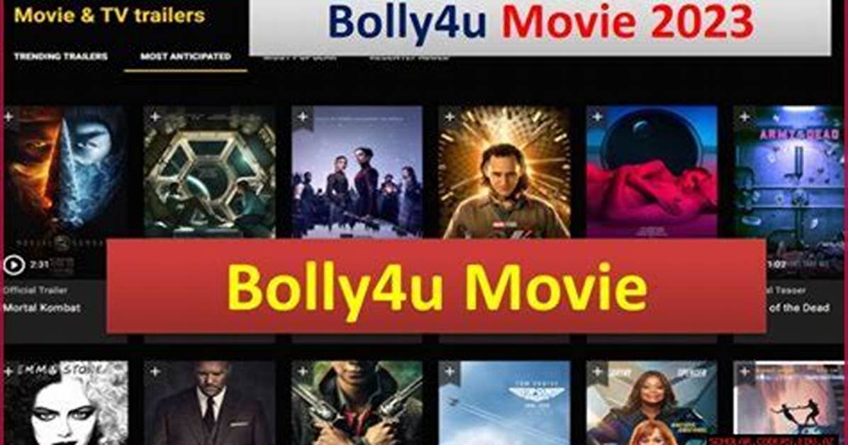 Bolly4 Flix: Your Ultimate Bollywood Movie Streaming Destination