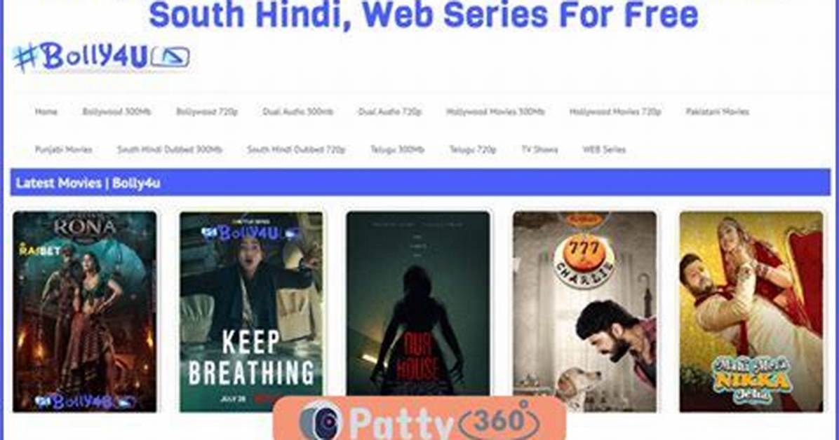 Bolly4U Cool: Your Ultimate Destination for Bollywood Entertainment