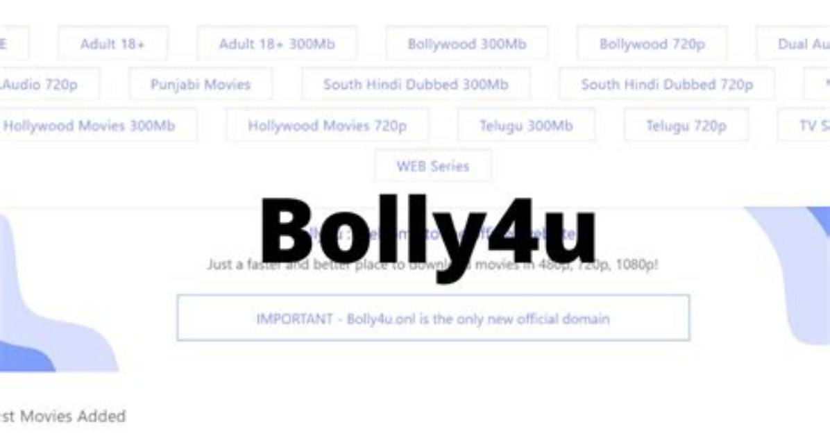 Bolly4U Org 2024: Your Ultimate Guide to Bollywood Movies and Entertainment
