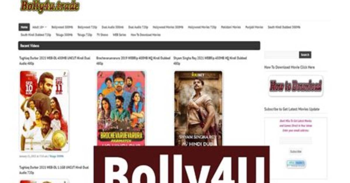 Bolly4U. Org: Your Gateway to Hollywood in Hindi