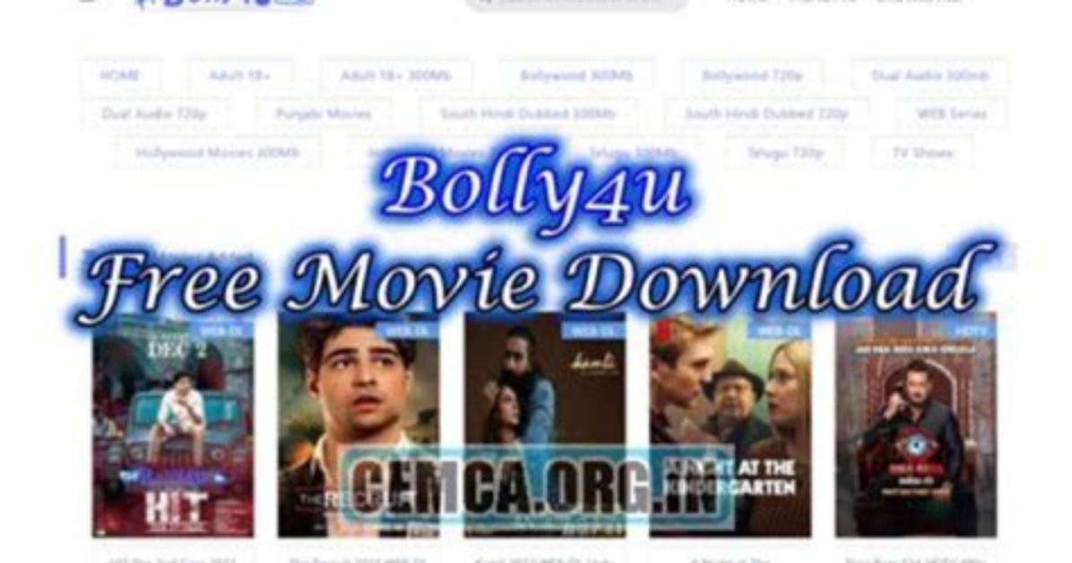Bolly4U Website: Your Ultimate Destination for Bollywood Movies and Entertainment