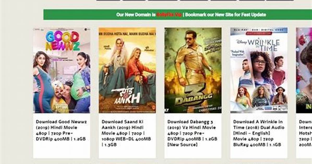 Bollyfix Movies: Your Ultimate Destination for Bollywood Entertainment