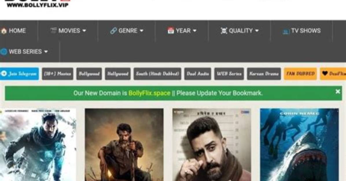 Bollyflix Me: Your Ultimate Destination for Bollywood Entertainment