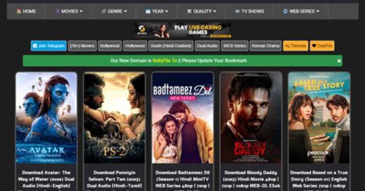 Bollyflix Movie Download in Hindi: Your Ultimate Guide to Hindi Film Entertainment