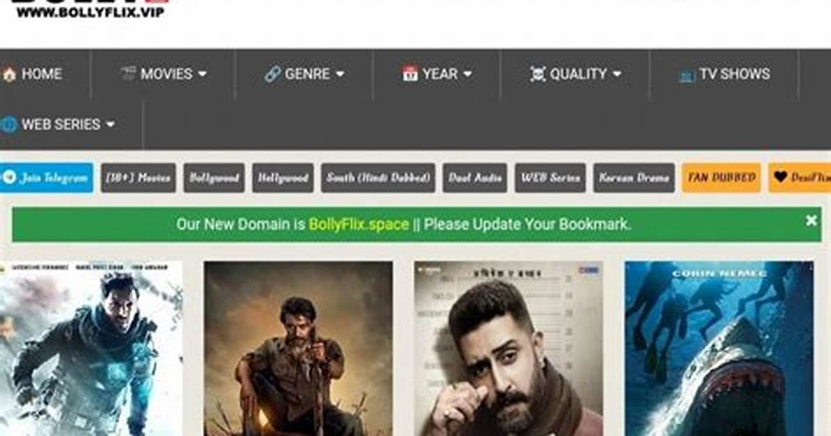 Bollyflix. Movies: Your Ultimate Destination for Bollywood Entertainment