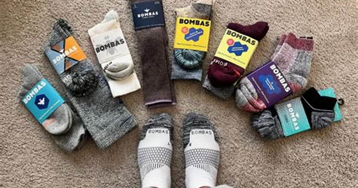 Bombas Socks: the Best Socks You Can Buy, Now at a Steal!