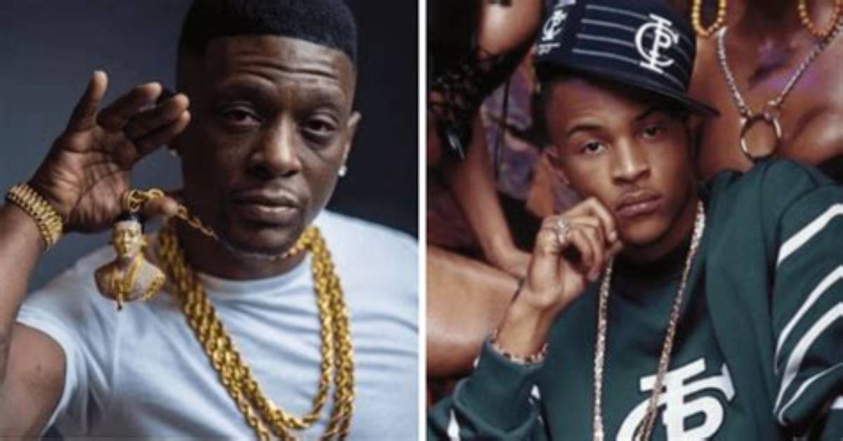 Boosie Badazz Cuts Ties with T. I. for Snitching on Late Cousin, Internet Says, ‘Good Thing to Do’